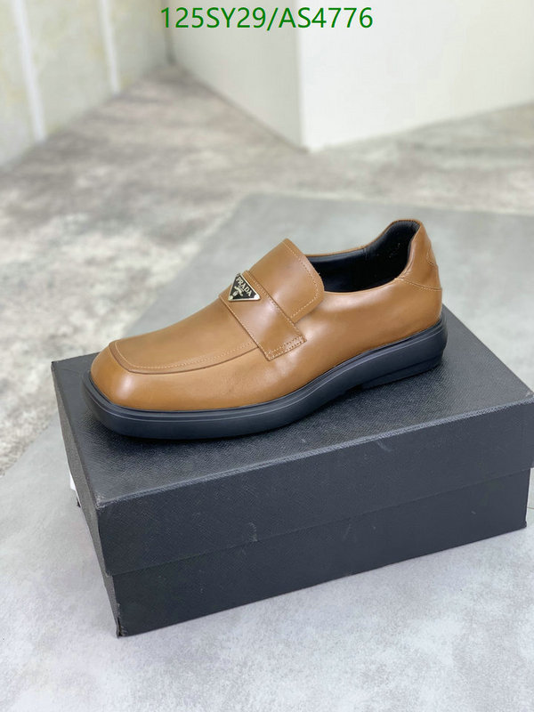 Prada-Men shoes Code: AS4776 $: 125USD