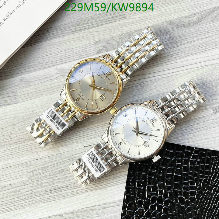 Longines-Watch-Mirror Quality Code: KW9894 $: 229USD