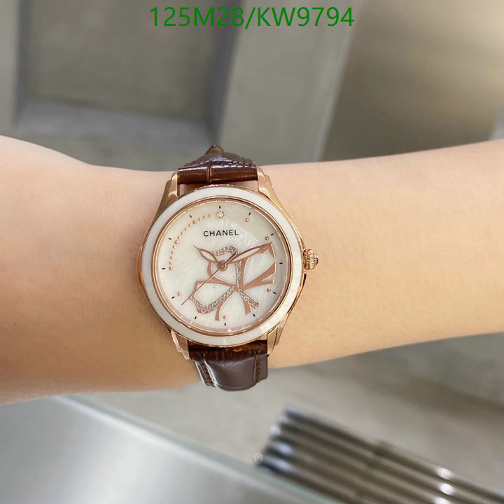 Chanel-Watch(4A) Code: KW9794 $: 125USD