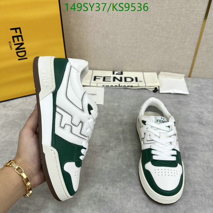 Fendi-Men shoes Code: KS9536 $: 149USD