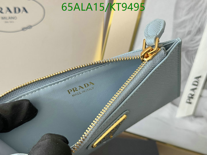 Prada-Wallet Mirror Quality Code: KT9495 $: 65USD