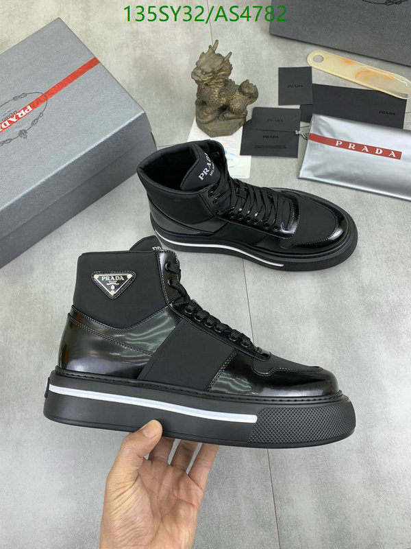 Prada-Men shoes Code: AS4782 $: 135USD