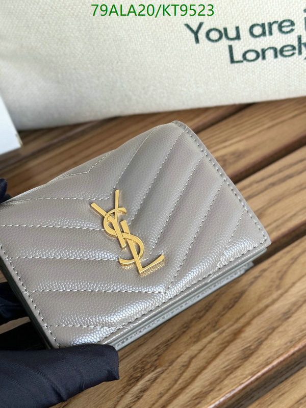 YSL-Wallet-Mirror Quality Code: KT9523 $: 79USD