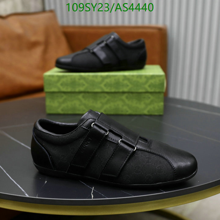 Gucci-Men shoes Code: AS4440 $: 109USD