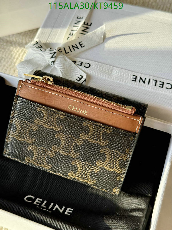 Celine-Wallet-Mirror Quality Code: KT9459 $: 115USD