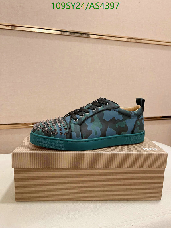 Christian Louboutin-Men shoes Code: AS4397 $: 109USD