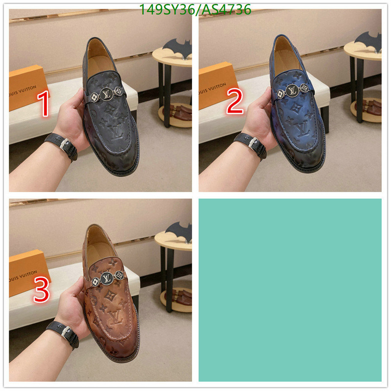 LV-Men shoes Code: AS4736 $: 149USD