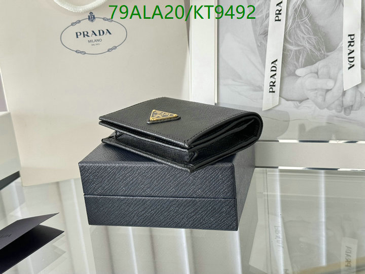 Prada-Wallet Mirror Quality Code: KT9492 $: 79USD