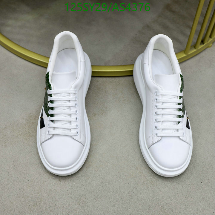 Alexander Mcqueen-Men shoes Code: AS4376 $: 125USD