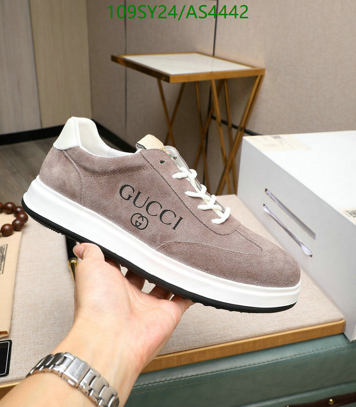 Gucci-Men shoes Code: AS4442 $: 109USD