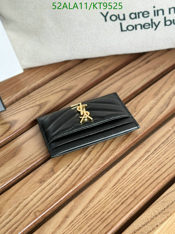 YSL-Wallet-Mirror Quality Code: KT9525 $: 52USD