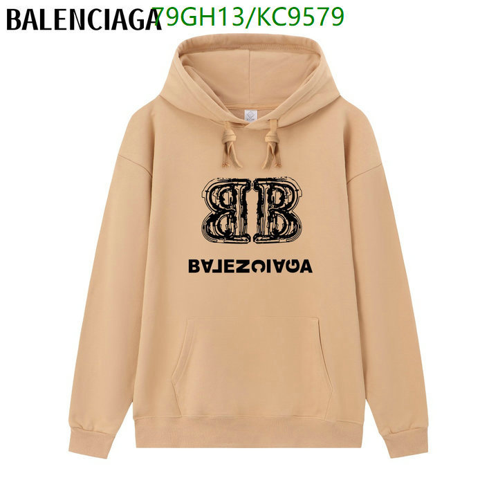 Balenciaga-Clothing Code: KC9579 $: 79USD