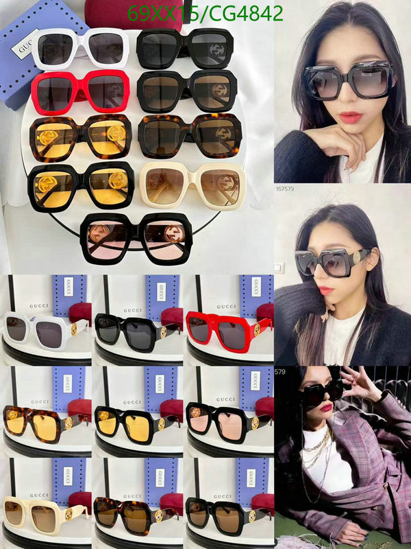 Gucci-Glasses Code: CG4842 $: 69USD