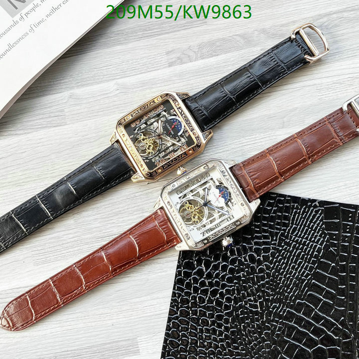 Cartier-Watch-Mirror Quality Code: KW9863 $: 209USD