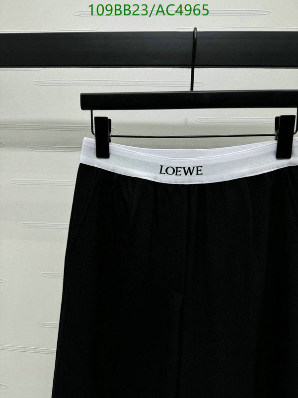 Loewe-Clothing Code: AC4965 $: 109USD