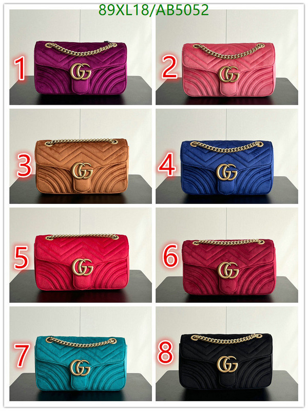 Gucci-Bag-4A Quality Code: AB5052 $: 89USD