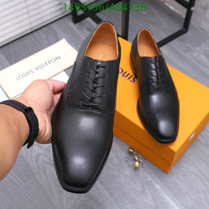 LV-Men shoes Code: AS4738 $: 149USD