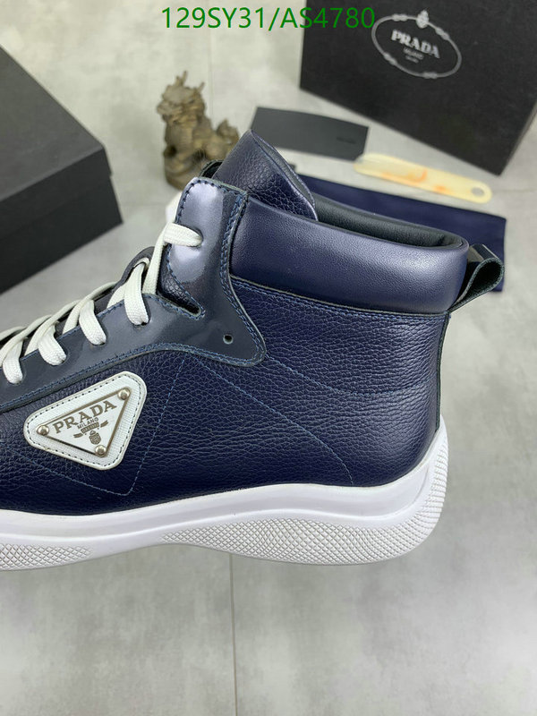 Prada-Men shoes Code: AS4780 $: 129USD