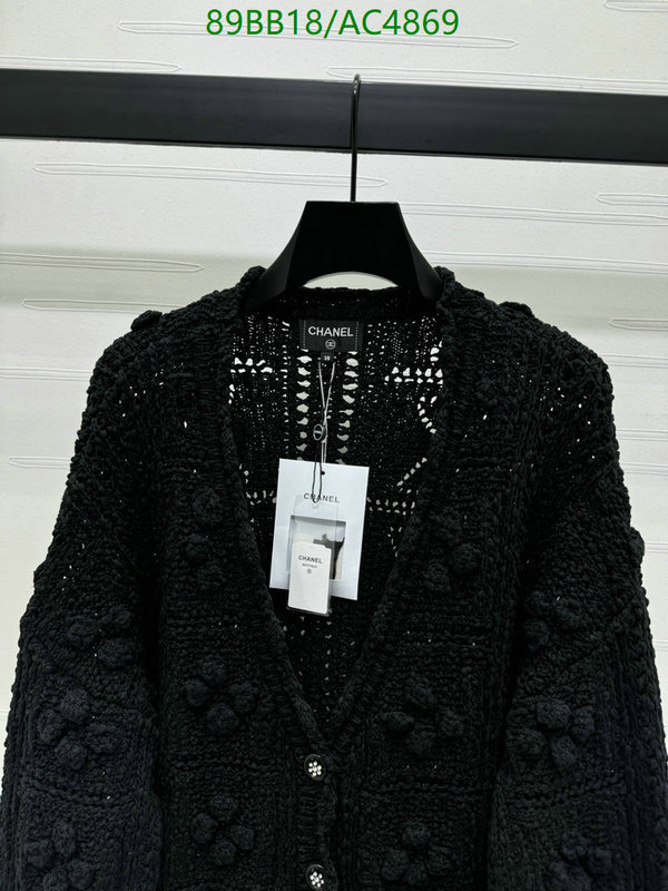 Chanel-Clothing Code: AC4869 $: 89USD