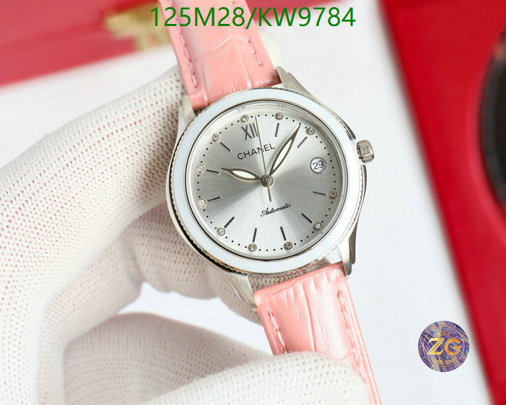 Chanel-Watch(4A) Code: KW9784 $: 125USD