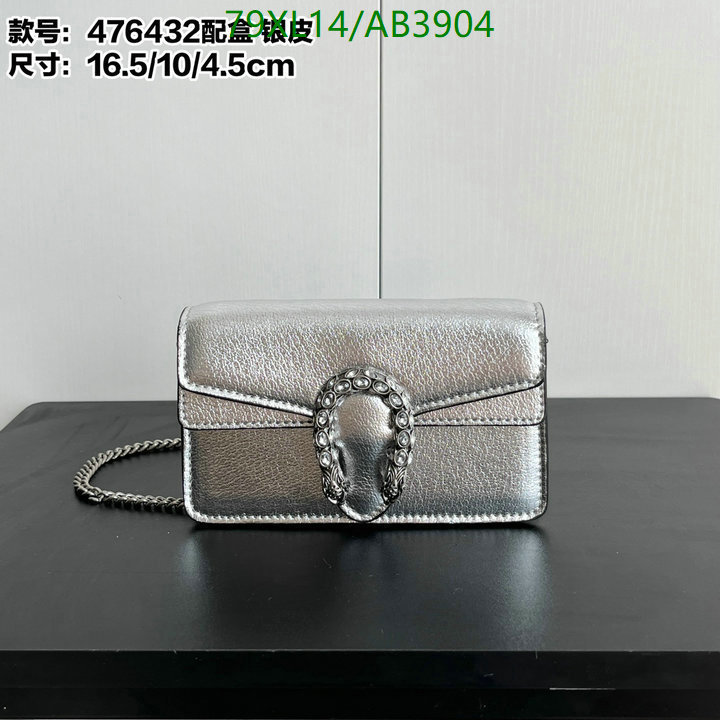 Gucci-Bag-4A Quality Code: AB3904 $: 79USD