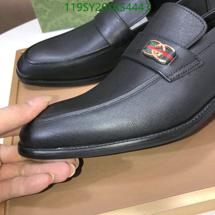 Gucci-Men shoes Code: AS4443 $: 119USD