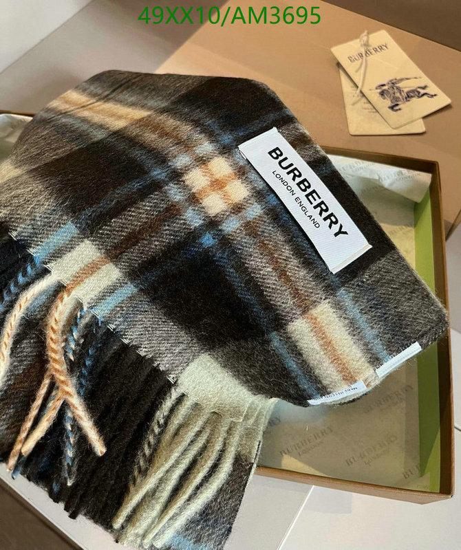 Burberry-Scarf Code: AM3695 $: 49USD