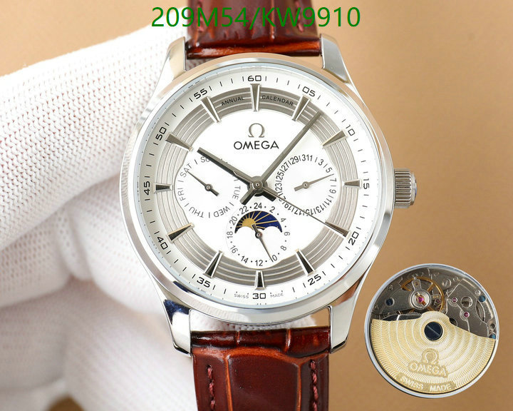 Omega-Watch-Mirror Quality Code: KW9910 $: 209USD