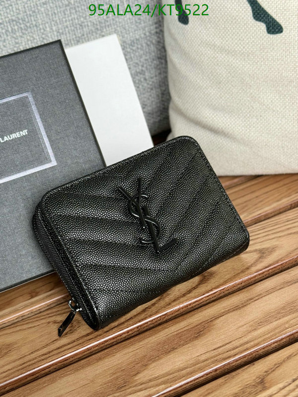 YSL-Wallet-Mirror Quality Code: KT9522 $: 95USD