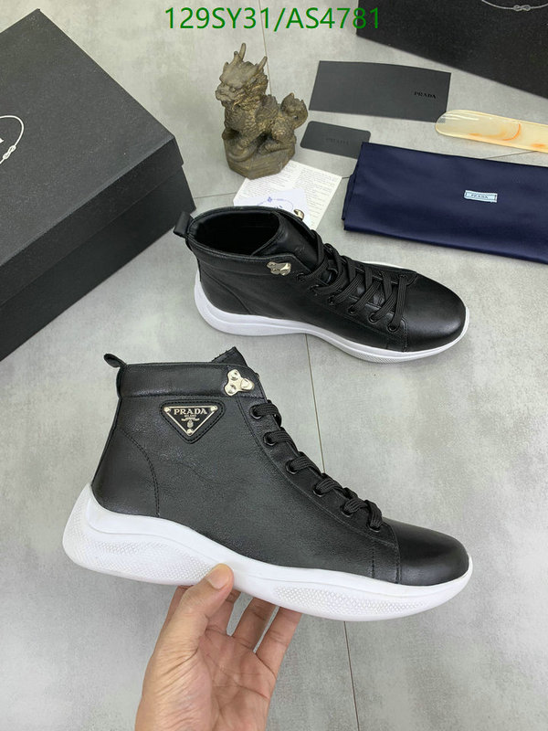 Prada-Men shoes Code: AS4781 $: 129USD