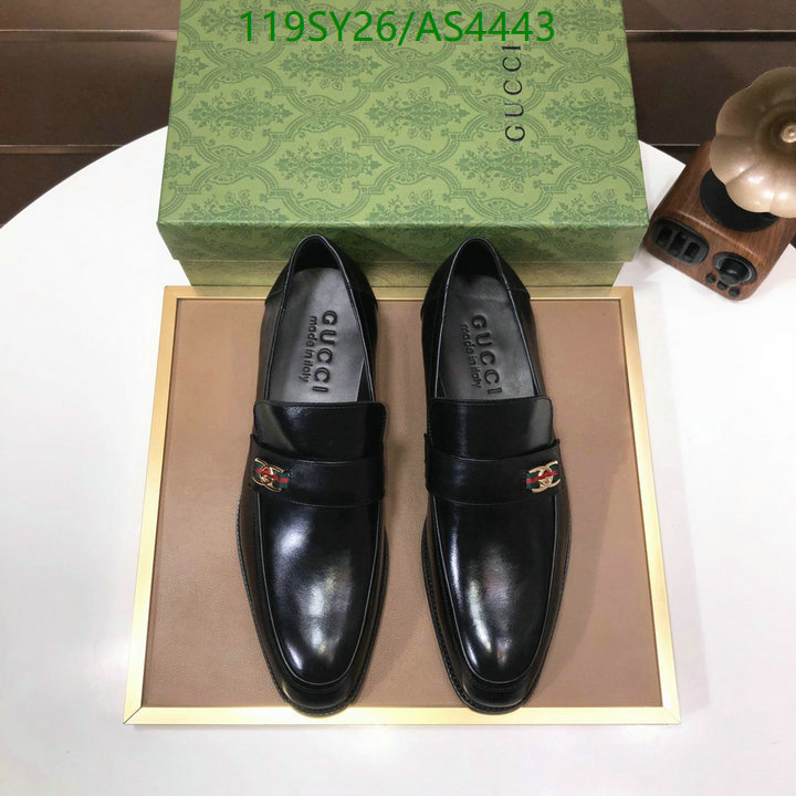 Gucci-Men shoes Code: AS4443 $: 119USD