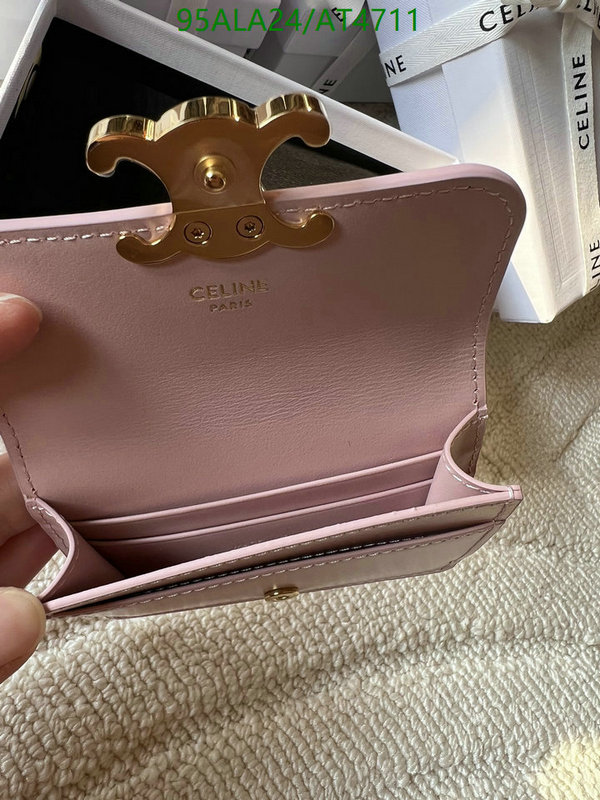 Celine-Wallet-Mirror Quality Code: AT4711 $: 95USD