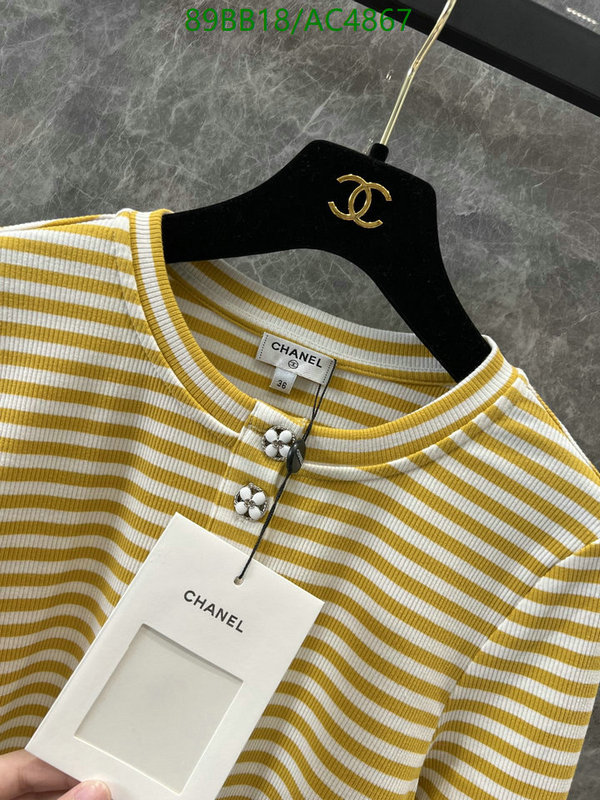 Chanel-Clothing Code: AC4867 $: 89USD