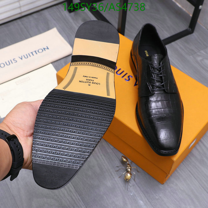 LV-Men shoes Code: AS4738 $: 149USD