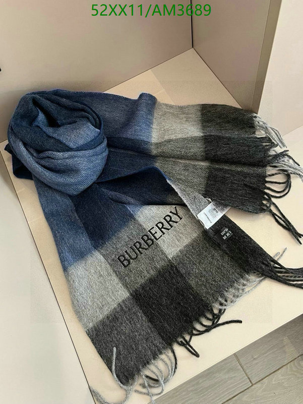 Burberry-Scarf Code: AM3689 $: 52USD