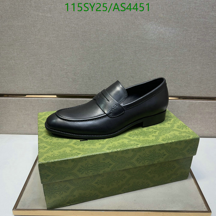 Gucci-Men shoes Code: AS4451 $: 115USD