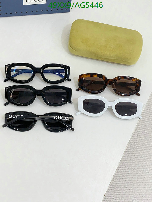 Gucci-Glasses Code: AG5446 $: 49USD