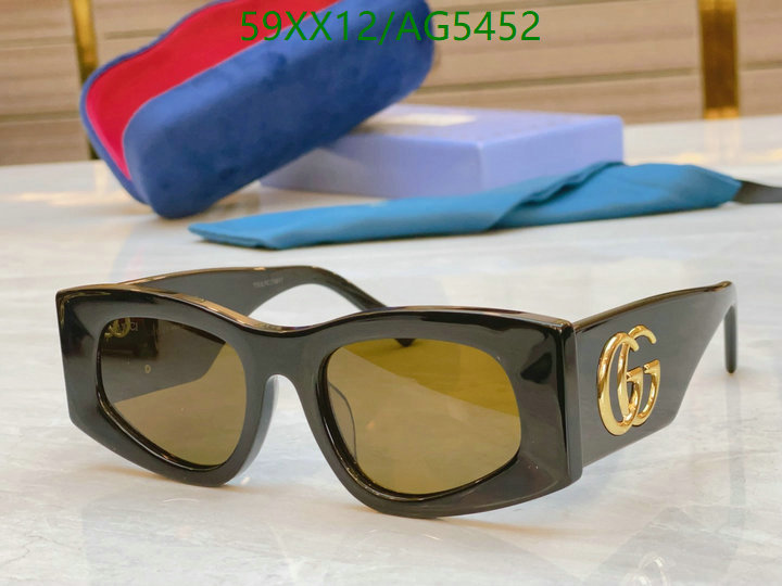 Gucci-Glasses Code: AG5452 $: 59USD