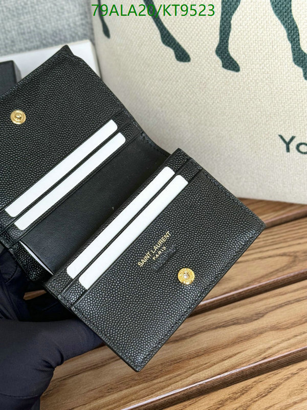 YSL-Wallet-Mirror Quality Code: KT9523 $: 79USD