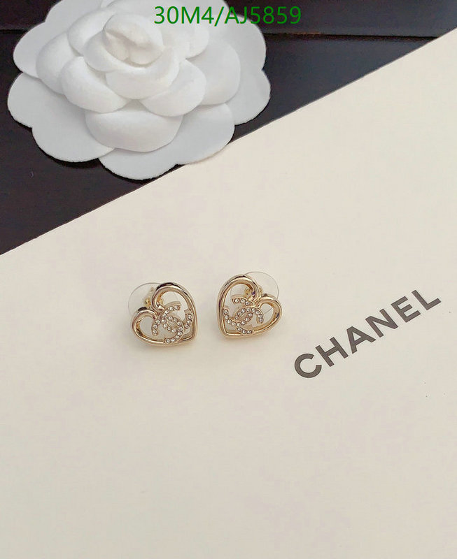 Chanel-Jewelry Code: AJ5859 $: 30USD