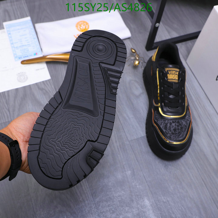 Versace-Men shoes Code: AS4826 $: 115USD