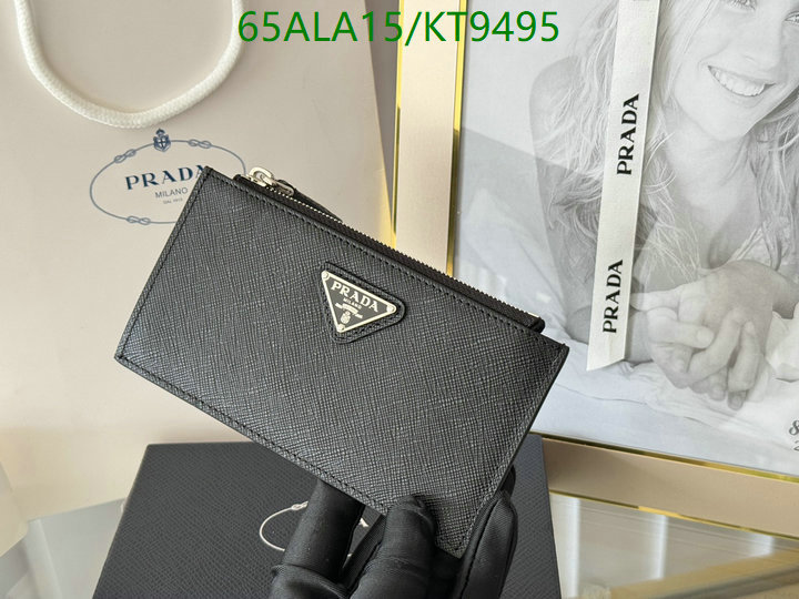 Prada-Wallet Mirror Quality Code: KT9495 $: 65USD