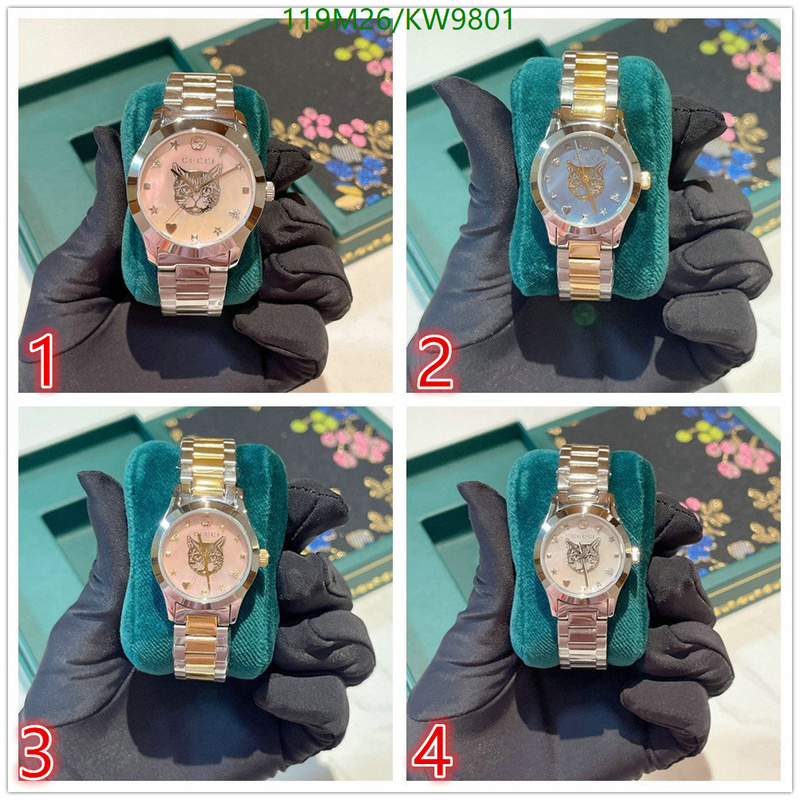 Gucci-Watch-4A Quality Code: KW9801 $: 119USD