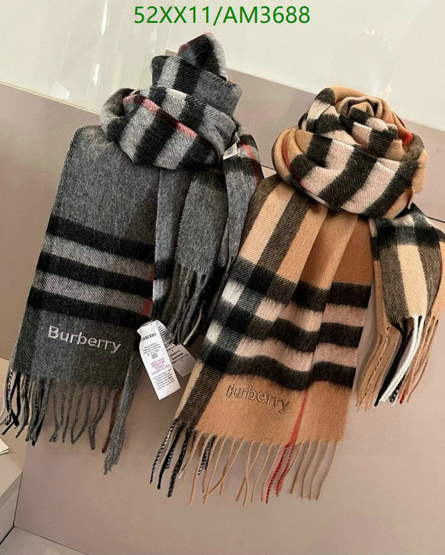 Burberry-Scarf Code: AM3688 $: 52USD