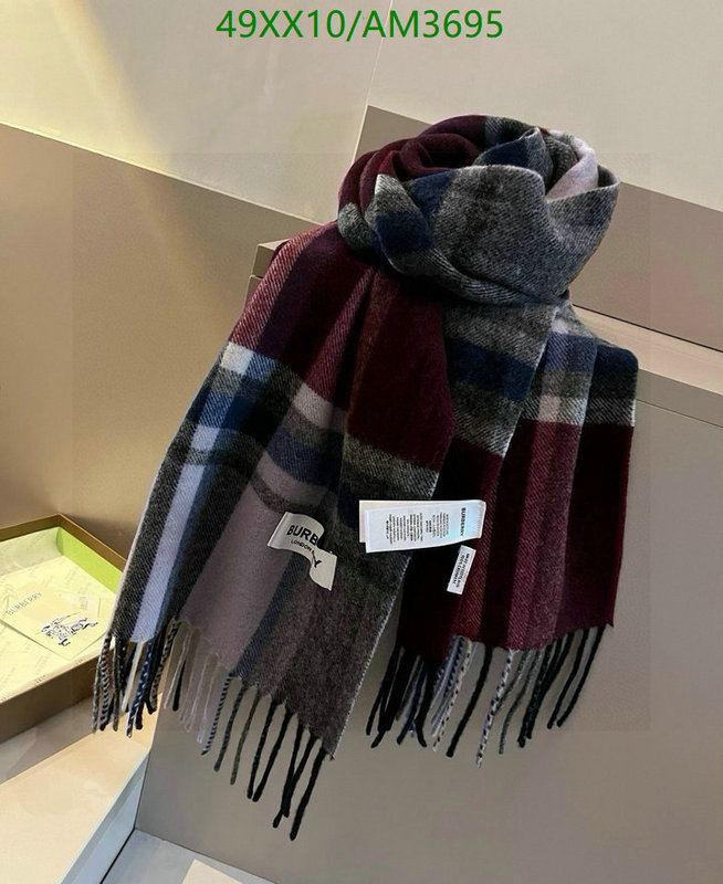 Burberry-Scarf Code: AM3695 $: 49USD