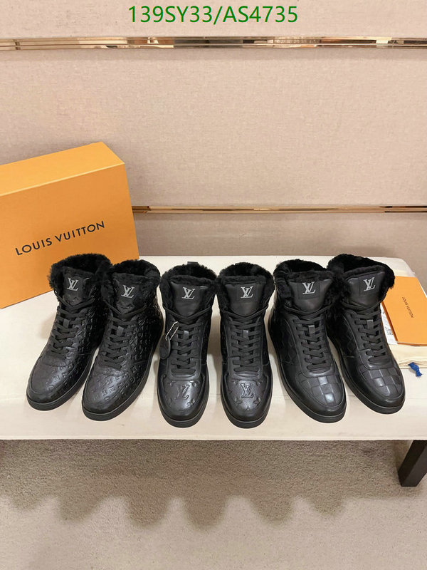 LV-Men shoes Code: AS4735 $: 139USD