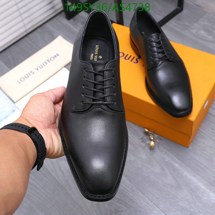 LV-Men shoes Code: AS4738 $: 149USD