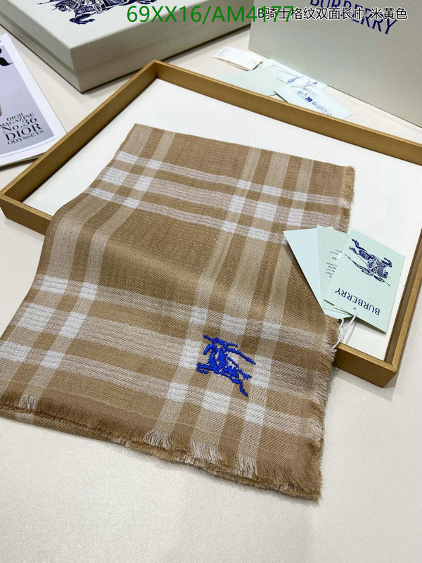 Burberry-Scarf Code: AM4177 $: 69USD