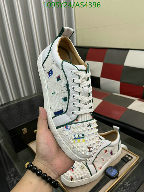 Christian Louboutin-Men shoes Code: AS4396 $: 109USD