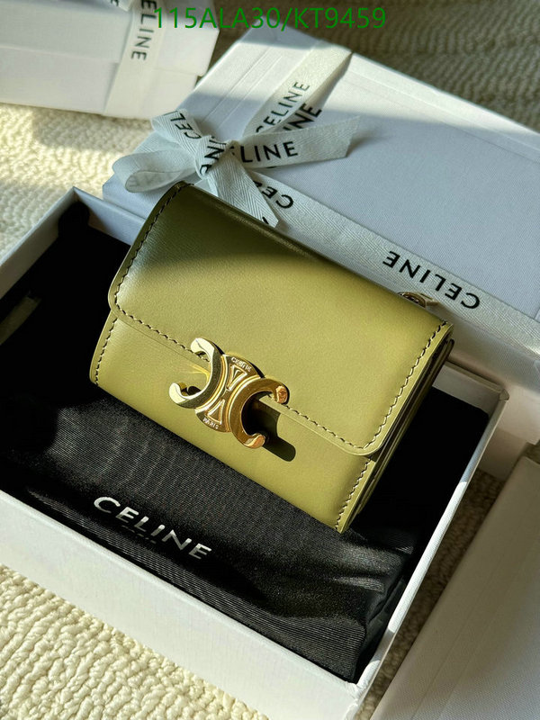 Celine-Wallet-Mirror Quality Code: KT9459 $: 115USD